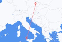 Flüge von Trapani, Italien nach Brünn, Tschechien
