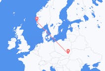 Flights from Stord, Norway to Rzeszów, Poland