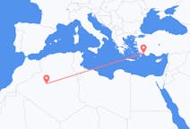 Flyg från Timimoun, Algeriet till Dalaman, Turkiet