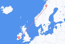 Flights from Cork, Ireland to Hemavan, Sweden