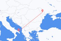 Flyrejser fra Brindisi til Chișinău