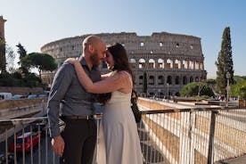Professionele fotograaf en chauffeur Privérondleiding door Rome