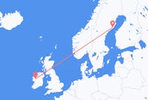 เที่ยวบิน จาก น็อค เคาน์ตีมาโย, ไอร์แลนด์ ไปยัง อูเมโอ, สวีเดน