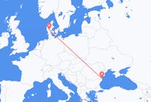 Flights from Billund, Denmark to Constanța, Romania