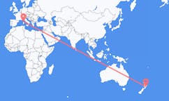 Flyg från Napier, Nya Zeeland, Nya Zeeland till Figari, Frankrike