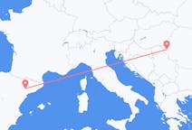 Flyg från Lleida till Timișoara