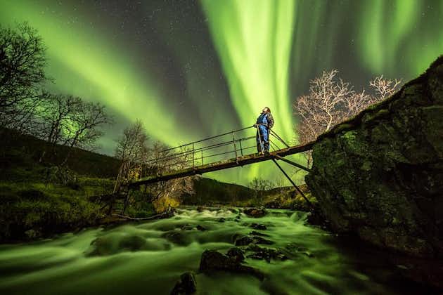 Aventura de la aurora boreal con groenlandés, 8 personas máximo