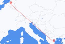 Vluchten van Brussel, België naar Volos, Griekenland