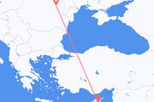 Flights from Bacau to Larnaca