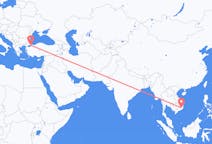 越南出发地 大叻市飞往越南目的地 伊斯坦堡的航班