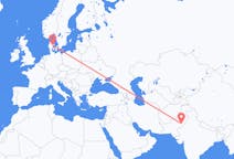 Flights from Bahawalpur, Pakistan to Aarhus, Denmark