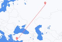 Loty z miasta Perm do miasta Antalya