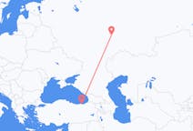 Flights from Ulyanovsk, Russia to Trabzon, Turkey