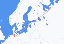 Fly fra Arkhangelsk til Hannover