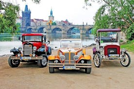 1 hour Old timer Convertible Prague Sightseeing Tour