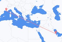 Flights from Dammam to Marseille