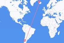 出发地 智利出发地 巴尔马塞达目的地 冰岛雷克雅未克的航班