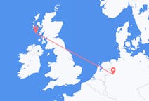 Flights from Tiree, the United Kingdom to Münster, Germany
