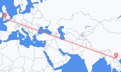Flights from Điện Biên Phủ to Cardiff