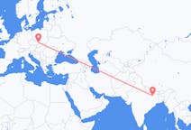 Flyreiser fra Patna, India til Ostrava, Tsjekkia