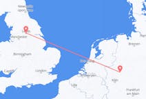 Flyrejser fra Dortmund, Tyskland til Leeds, England