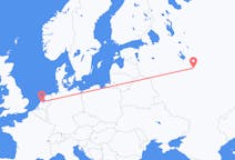 Fly fra Ivanovo til Amsterdam