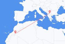 Flights from Tindouf to Skopje