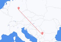 Flights from Erfurt, Germany to Niš, Serbia