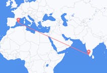 Flyrejser fra Kochi, Indien til Palma de Mallorca, Spanien