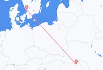 Fly fra Suceava til Halmstad