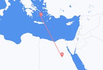 Flights from Asyut, Egypt to Santorini, Greece