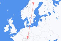 Flights from Vilhelmina, Sweden to Innsbruck, Austria