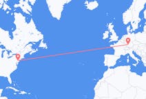 Flights from Philadelphia, the United States to Stuttgart, Germany