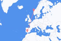 Flights from Seville, Spain to Førde, Norway