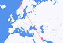 Flights from Bahrain Island, Bahrain to Mosjøen, Norway