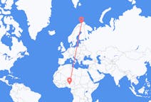 Flyg från Abuja, Nigeria till Lakselv, Norge
