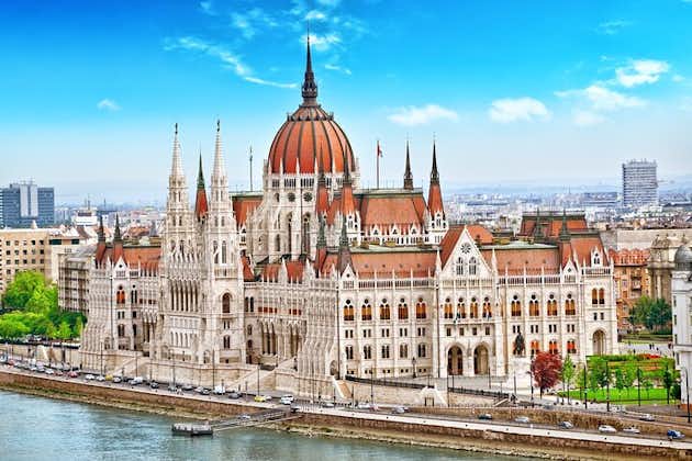 Tour del Parlamento a Budapest con audioguida