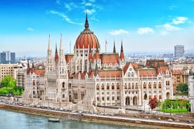 Parlamentsrundtur i Budapest med ljudguide