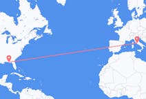 Flyg från Panama City, USA till Rom, Italien