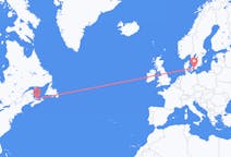 Flyrejser fra Charlottetown, Canada til Malmø, Sverige
