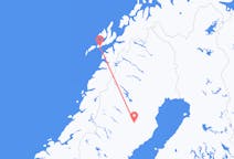 Flights from Svolvær, Norway to Lycksele, Sweden