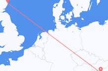 Flights from Aberdeen to Budapest