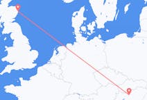 Flyreiser fra Aberdeen, til Budapest