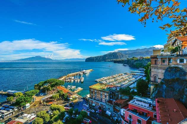 Day Trip To Amalfi Coast From Your Hotel in Naples or Sorrento