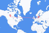 加拿大出发地 麦克默里堡飞往加拿大目的地 比得哥什的航班