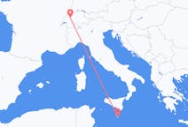 เที่ยวบิน จาก แบร์น, สวิตเซอร์แลนด์ ไปยัง Malta, มอลตา