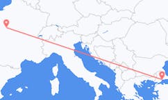 Flights from Tours, France to Tekirdağ, Turkey