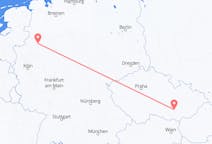 Flights from Brno, Czechia to Münster, Germany