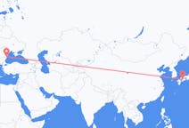 Flights from Matsuyama, Japan to Constanța, Romania
