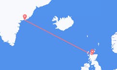 Flights from Tasiilaq to Inverness